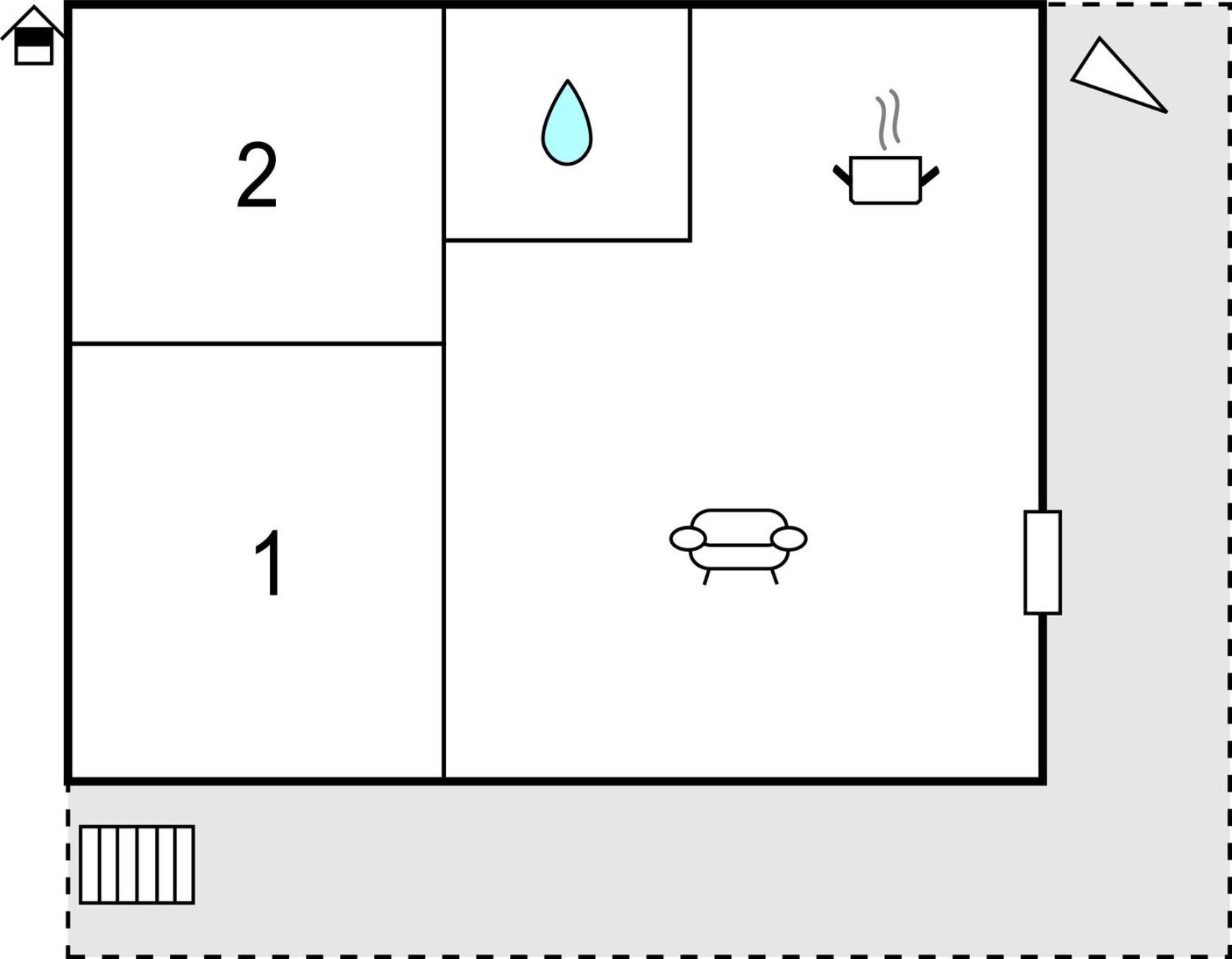 2 Bedroom Beautiful Apartment In Pag Pag Town Zewnętrze zdjęcie